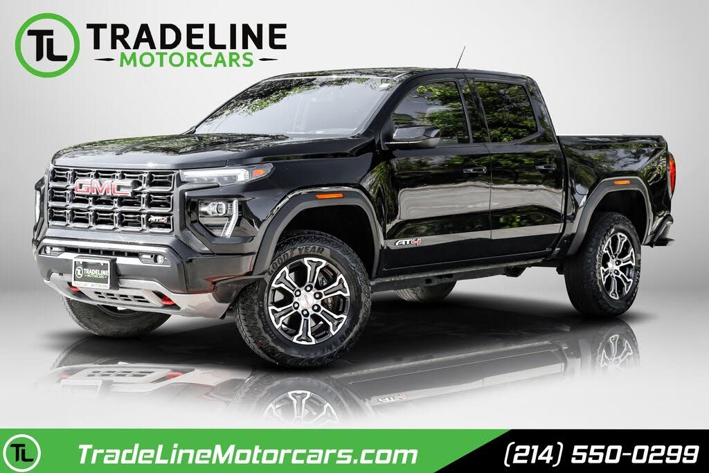 2023 GMC Canyon AT4 Crew Cab 4WD