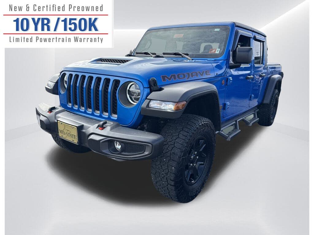 2023 Jeep Gladiator Mojave Crew Cab 4WD