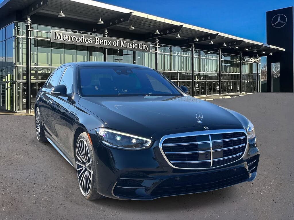 2023 Mercedes-Benz S-Class S 580 4MATIC AWD