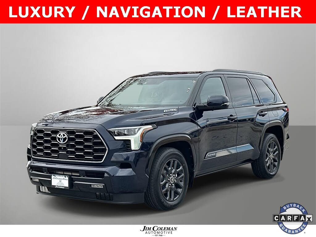 2023 Toyota Sequoia Platinum 4WD