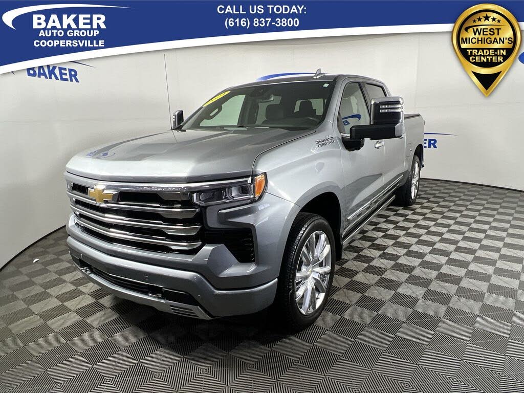 2024 Chevrolet Silverado 1500 High Country Crew Cab 4WD