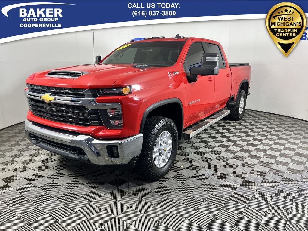 2024 Chevrolet Silverado 3500HD LT Crew Cab 4WD