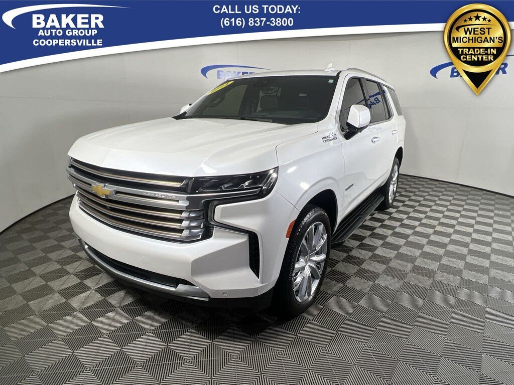 2024 Chevrolet Tahoe High Country 4WD