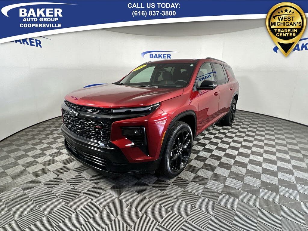 2024 Chevrolet Traverse RS AWD