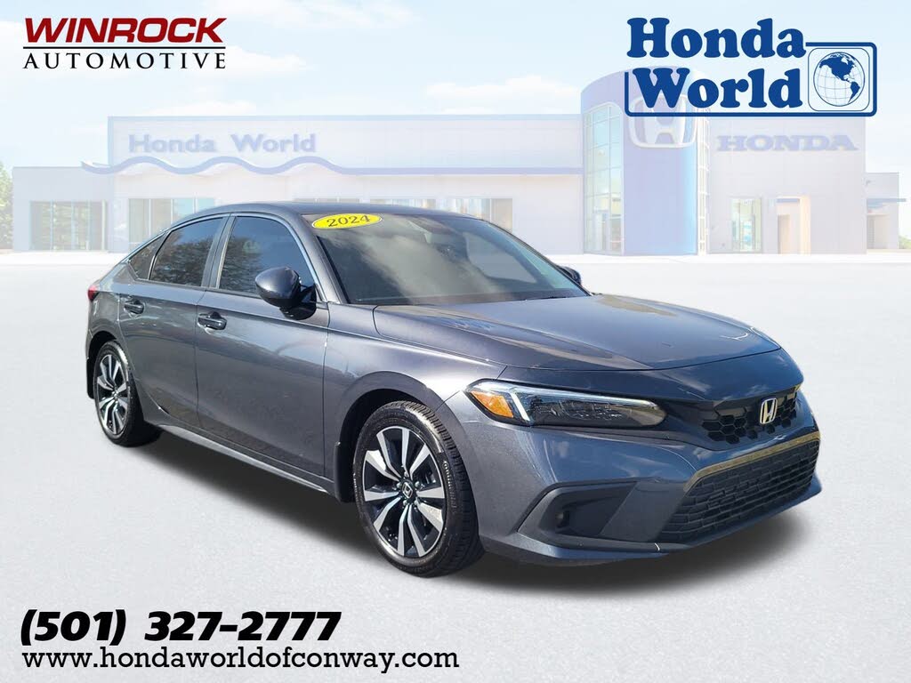 2024 Honda Civic Hatchback EX-L FWD