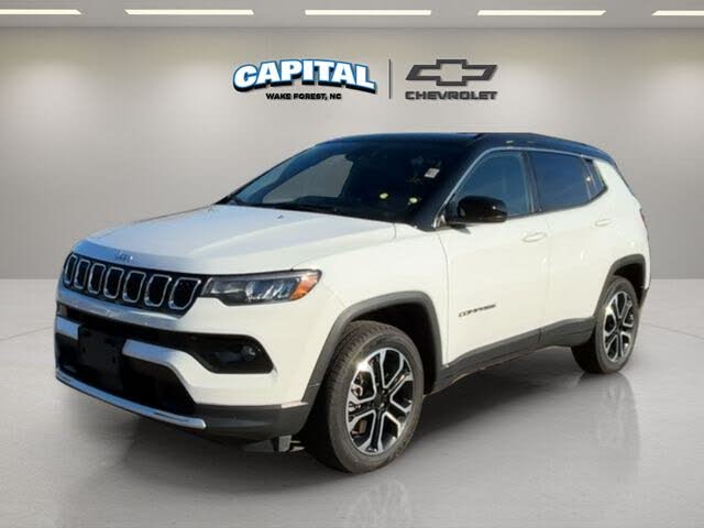 2024 Jeep Compass Limited 4WD