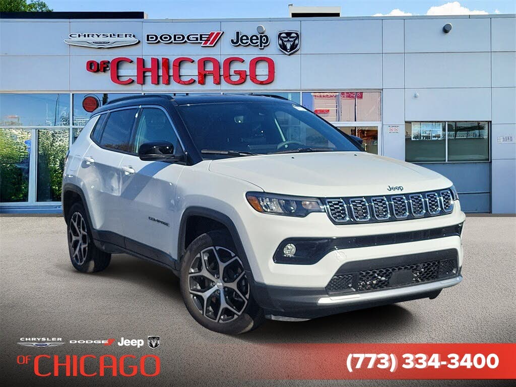2024 Jeep Compass Limited 4WD