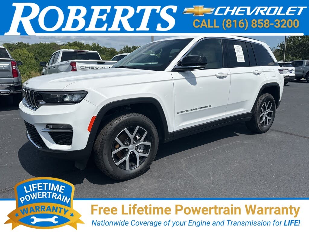 2024 Jeep Grand Cherokee Limited 4WD