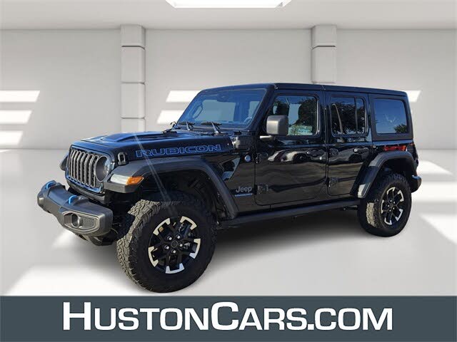 2024 Jeep Wrangler 4xe Rubicon 4WD