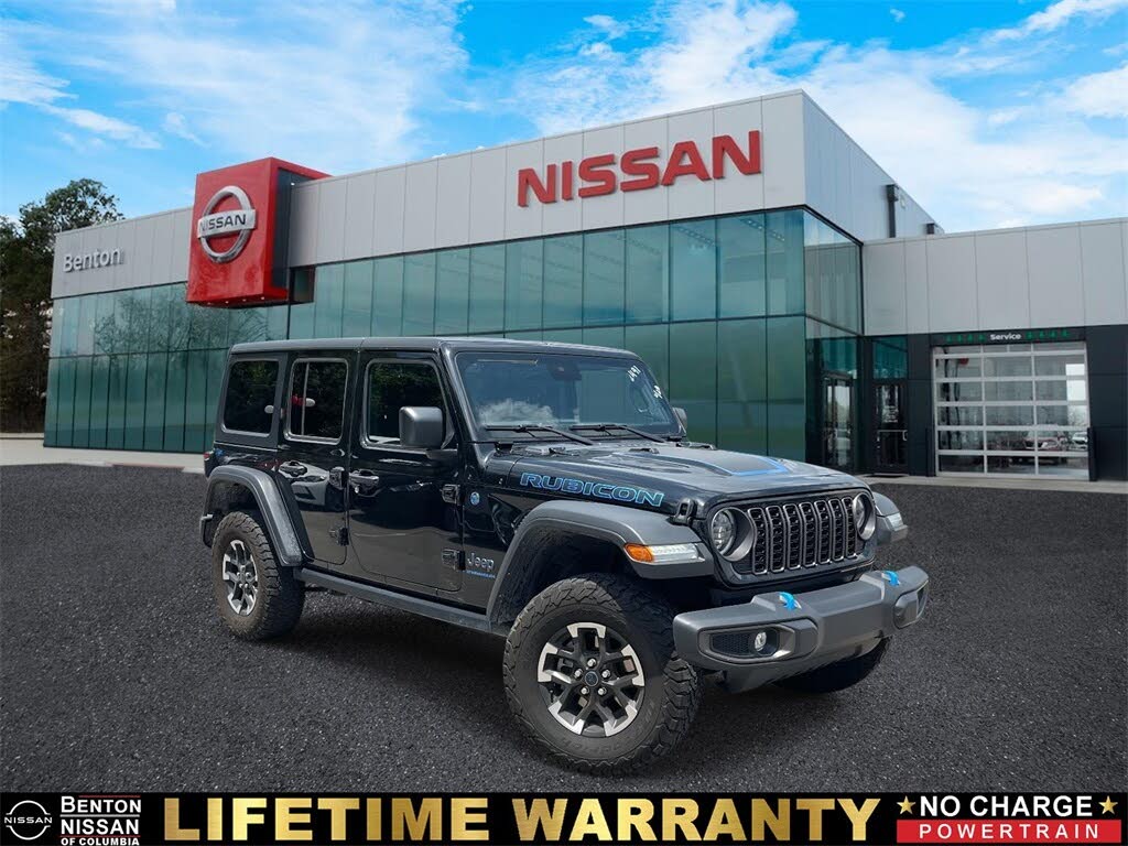 2024 Jeep Wrangler 4xe Rubicon 4WD