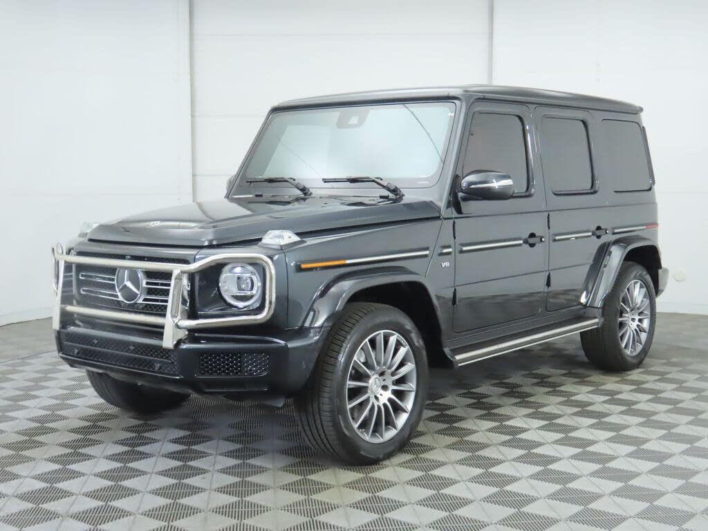 2024 Mercedes-Benz G-Class G 550 4MATIC