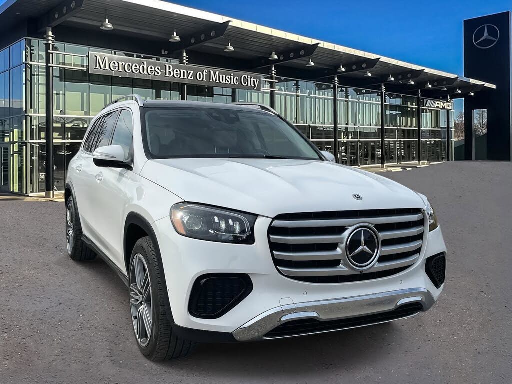 2024 Mercedes-Benz GLS 450 4MATIC