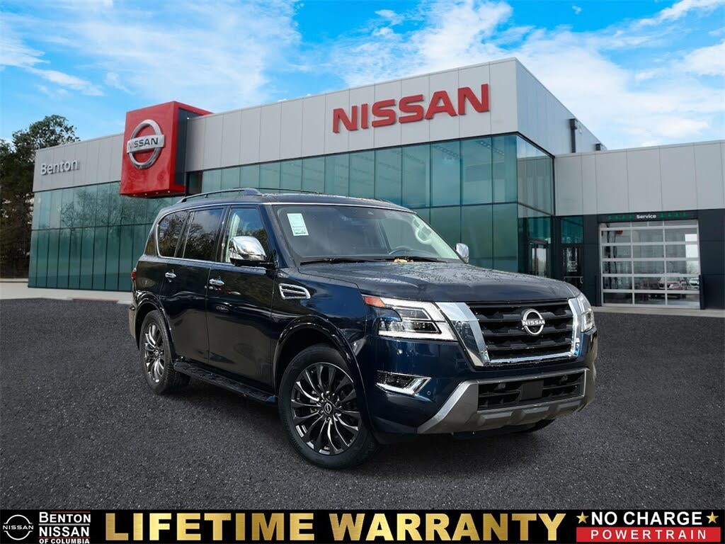 2024 Nissan Armada Platinum 4WD