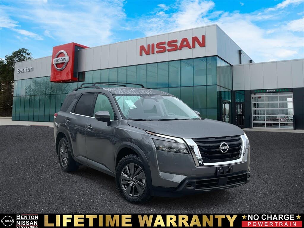 2024 Nissan Pathfinder SV 4WD