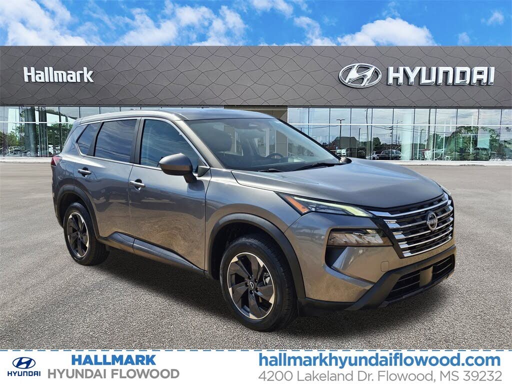 2024 Nissan Rogue SV AWD