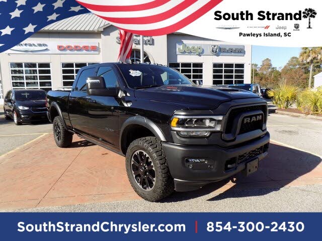 2024 RAM 2500 Rebel Crew Cab 4WD
