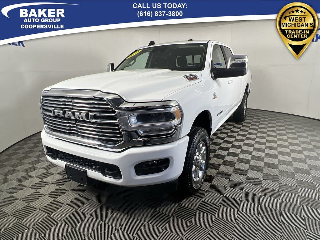 2024 RAM 2500 Laramie Crew Cab 4WD