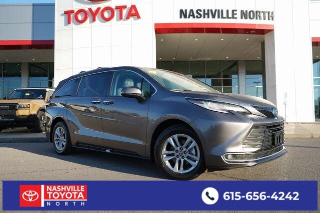 2024 Toyota Sienna Limited 7-Passenger FWD