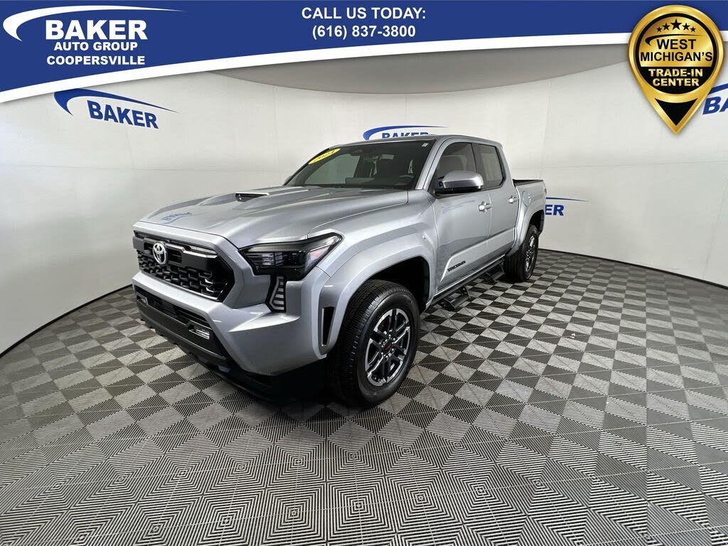 2024 Toyota Tacoma TRD Sport Double Cab 4WD