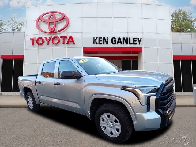 2024 Toyota Tundra SR CrewMax Cab 4WD