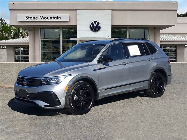 2024 Volkswagen Tiguan SE R-Line Black FWD