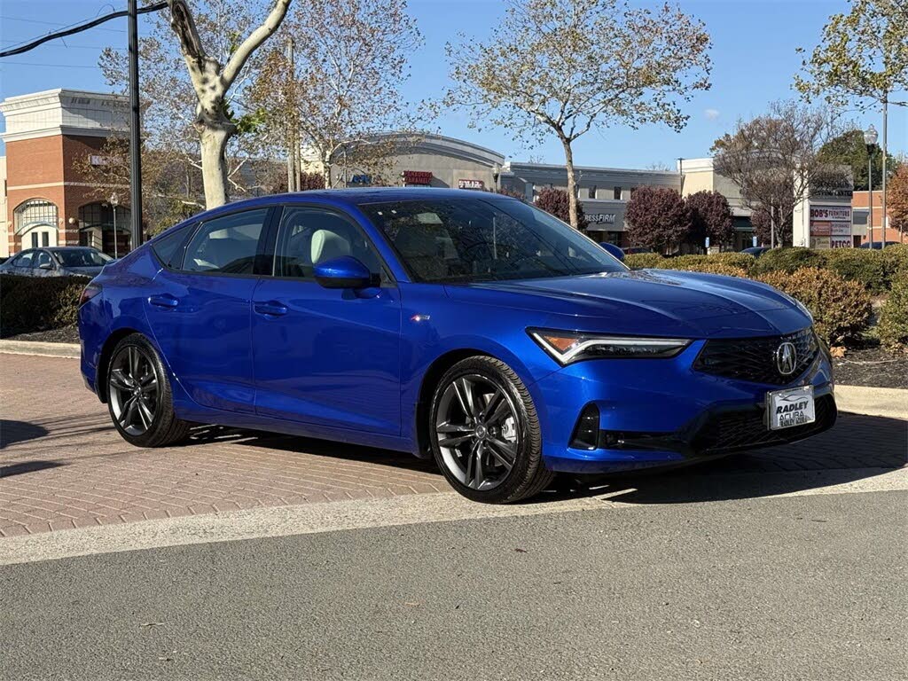 2025 Acura Integra FWD with A-SPEC Package
