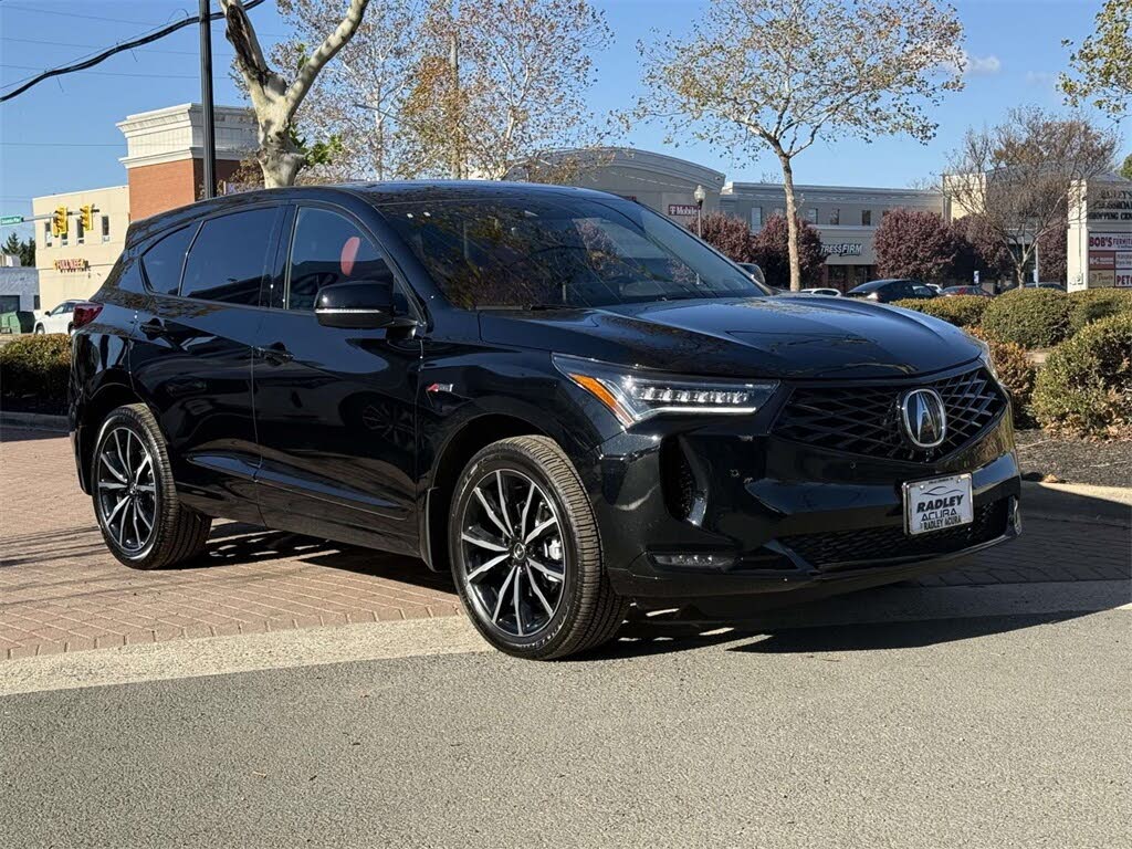 2025 Acura RDX SH-AWD with Advance and A-Spec Package