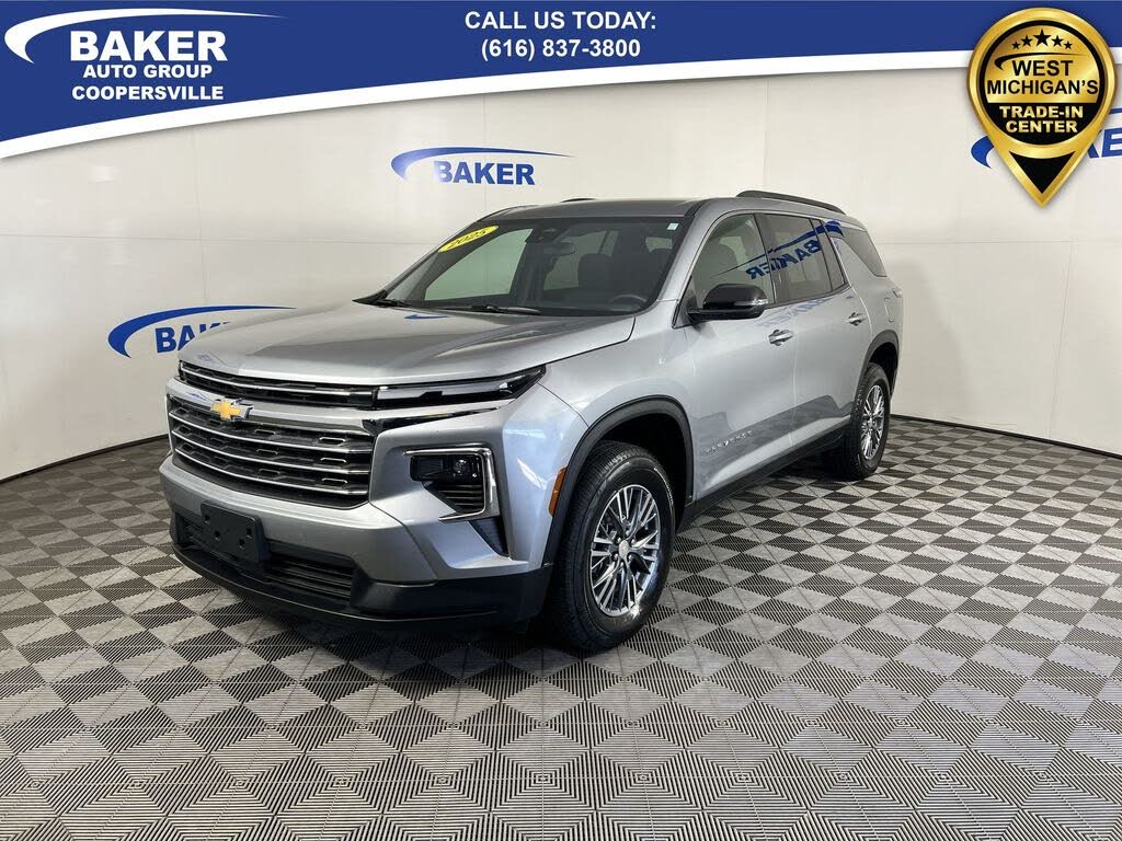 2025 Chevrolet Traverse LT AWD