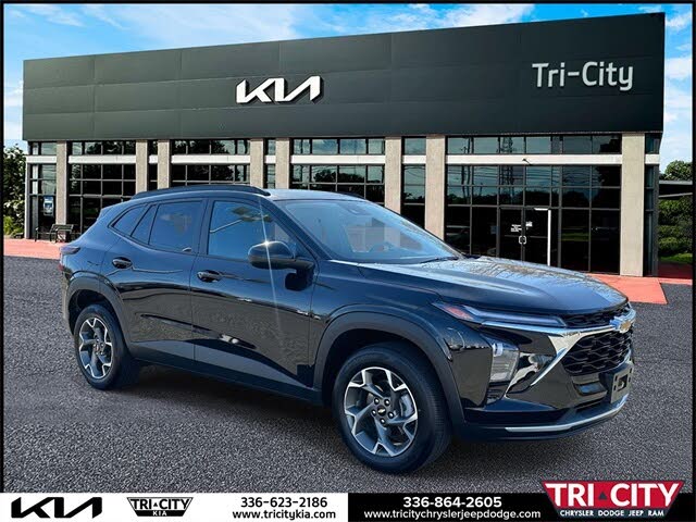 2025 Chevrolet Trax LT FWD