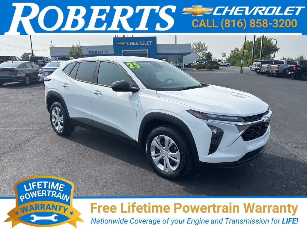 2025 Chevrolet Trax LS FWD