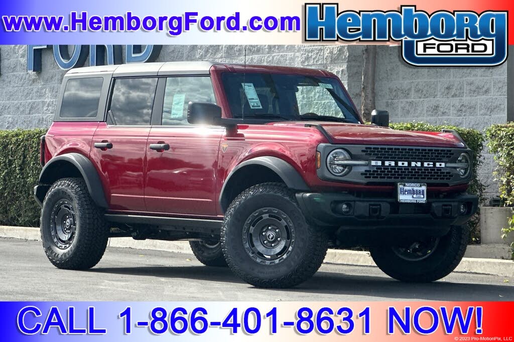 2025 Ford Bronco Badlands 4-Door 4WD