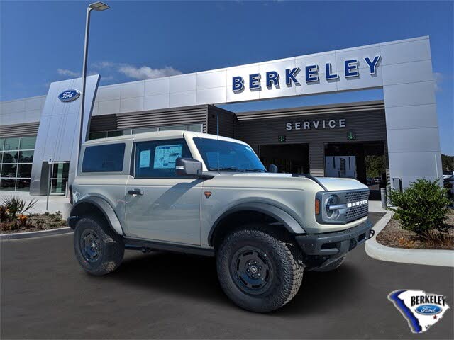 2025 Ford Bronco Badlands 2-Door 4WD