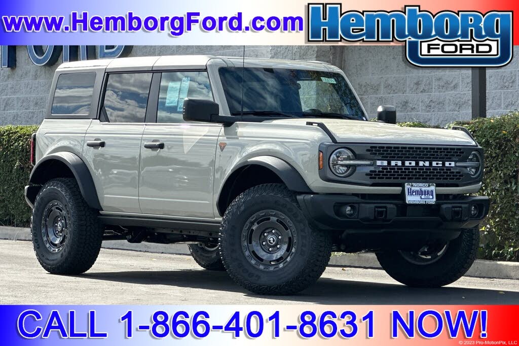 2025 Ford Bronco Badlands 4-Door 4WD