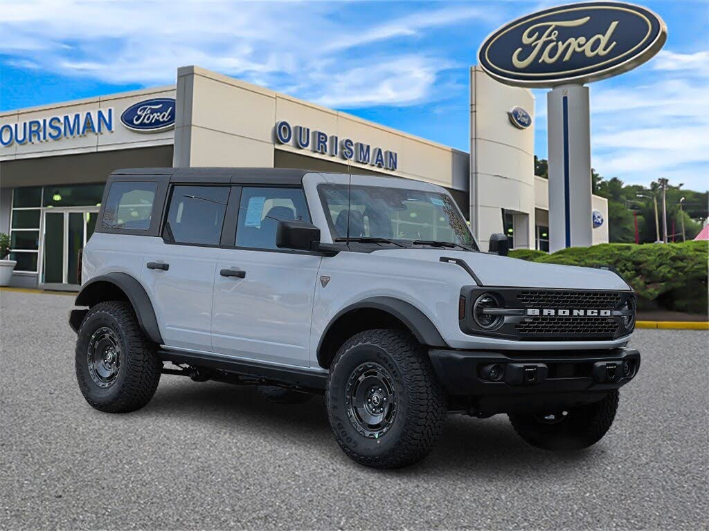 2025 Ford Bronco Badlands 4-Door 4WD