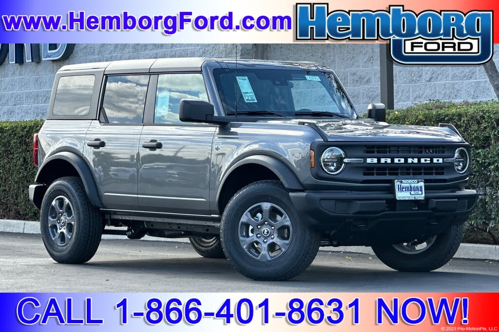 2025 Ford Bronco Big Bend 4-Door 4WD
