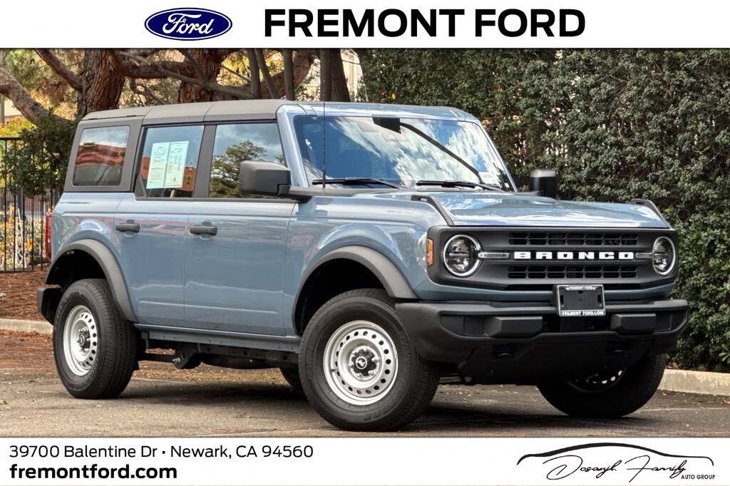 2025 Ford Bronco 4-Door 4WD
