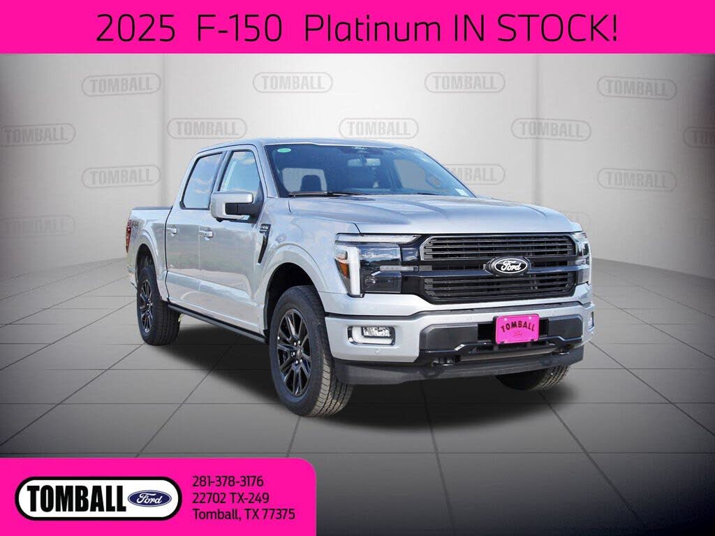 2025 Ford F-150 Platinum SuperCrew 4WD