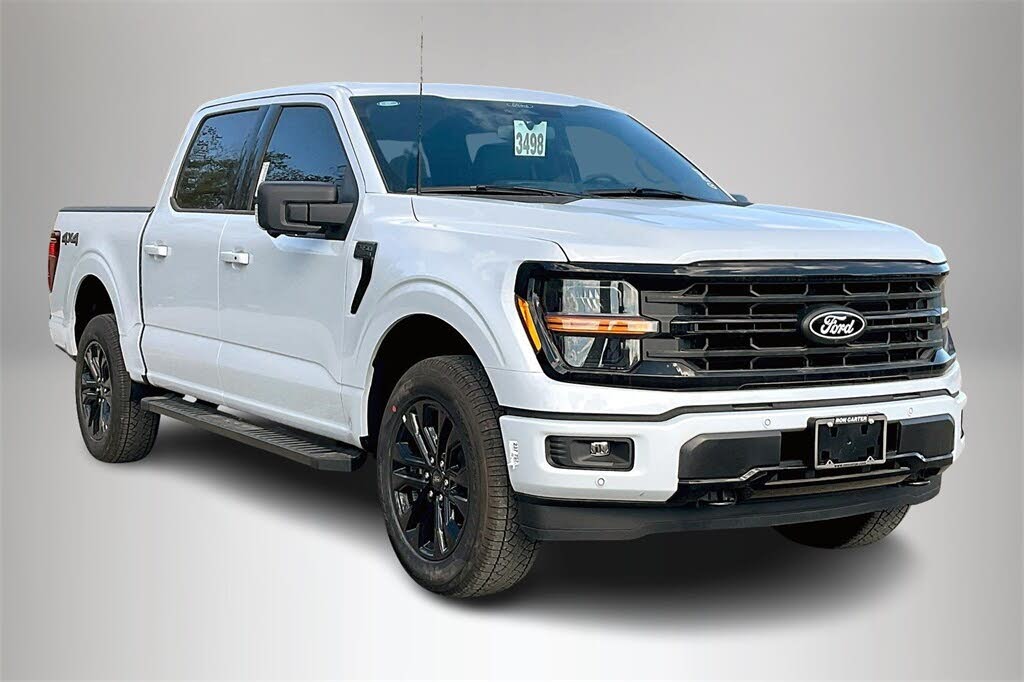 2025 Ford F-150 XLT SuperCrew 4WD