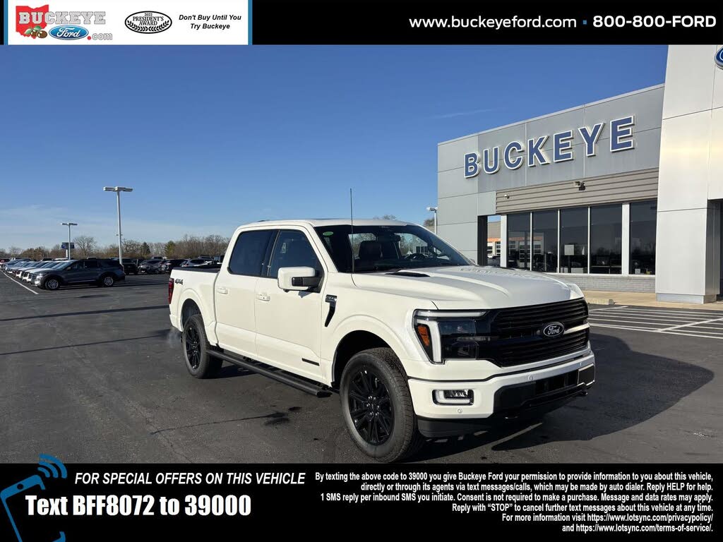 2025 Ford F-150 Platinum SuperCrew 4WD