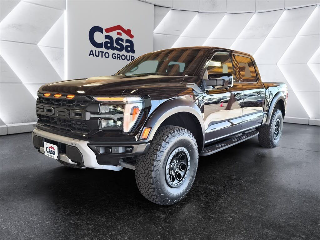 2025 Ford F-150 Raptor SuperCrew 4WD