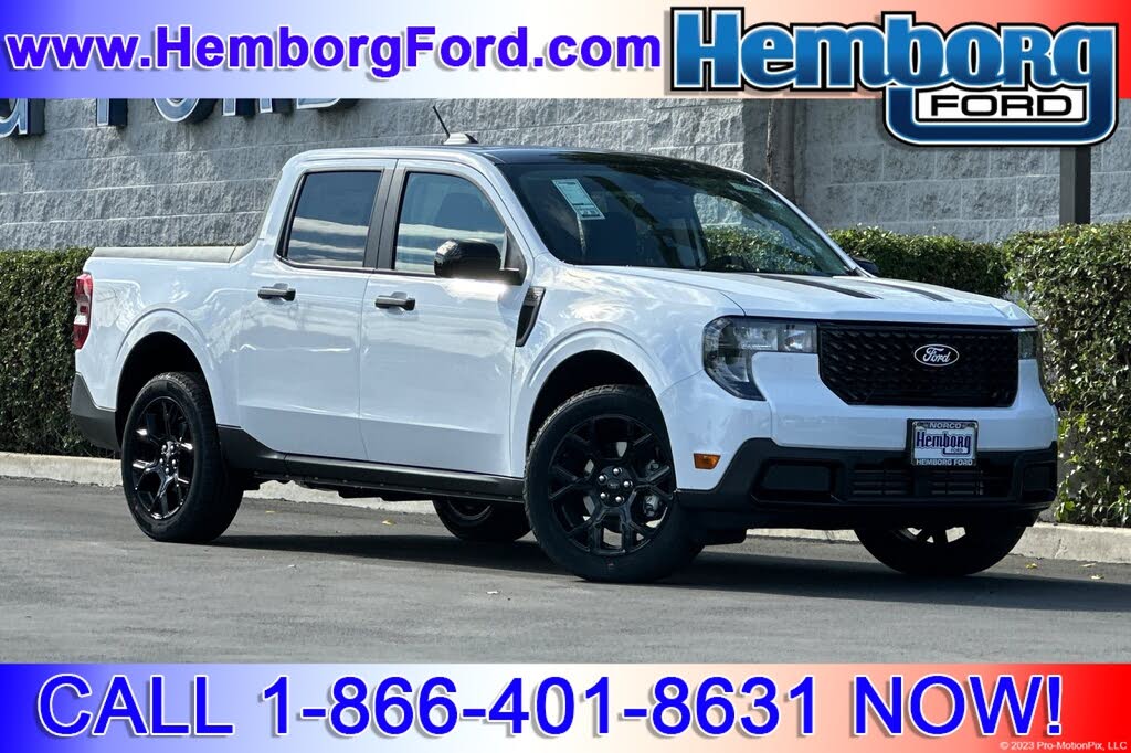 2025 Ford Maverick XLT SuperCrew AWD