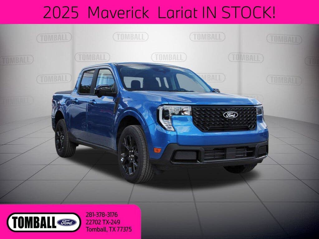 2025 Ford Maverick Lariat SuperCrew AWD