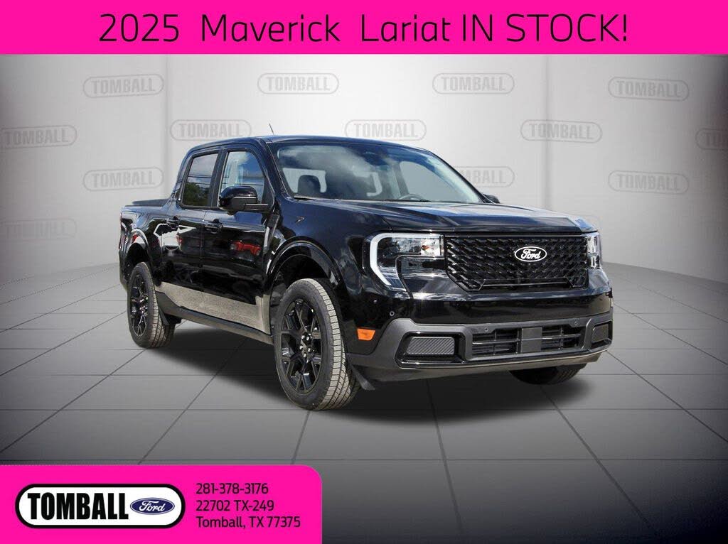 2025 Ford Maverick Lariat SuperCrew AWD