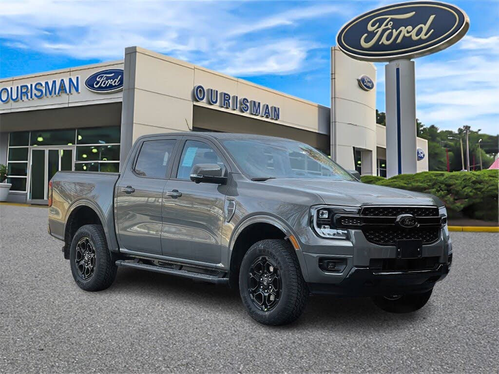 2025 Ford Ranger Lariat SuperCrew 4WD