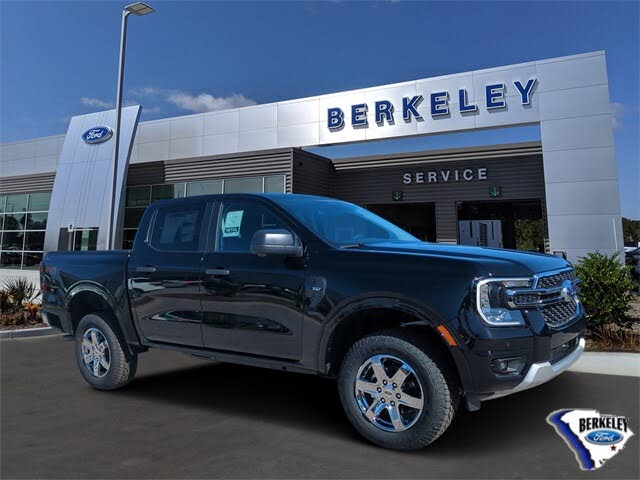 2025 Ford Ranger XLT SuperCrew 4WD