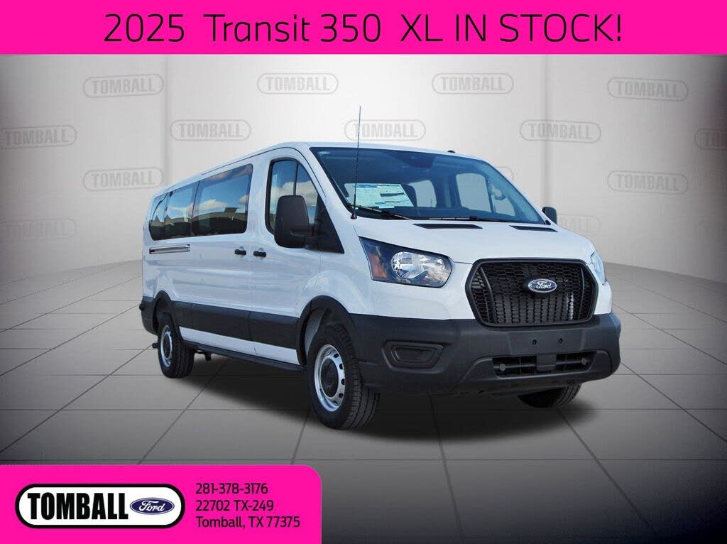 2025 Ford Transit Passenger 350 XL Low Roof LB RWD