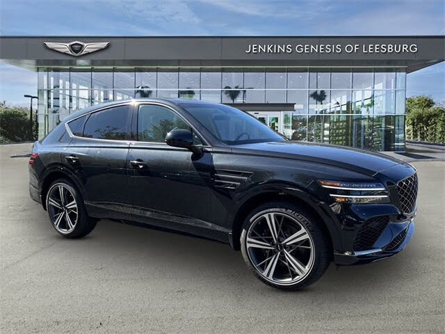 2025 Genesis GV80 Coupe 3.5T E-SC AWD