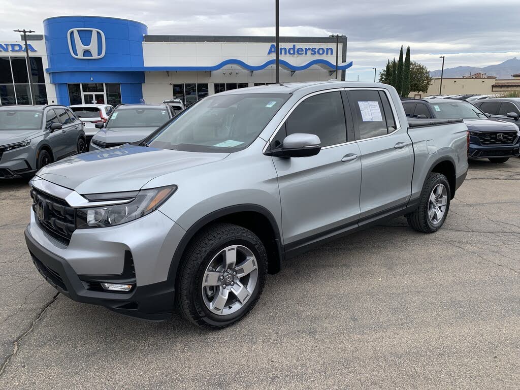 2025 Honda Ridgeline RTL AWD