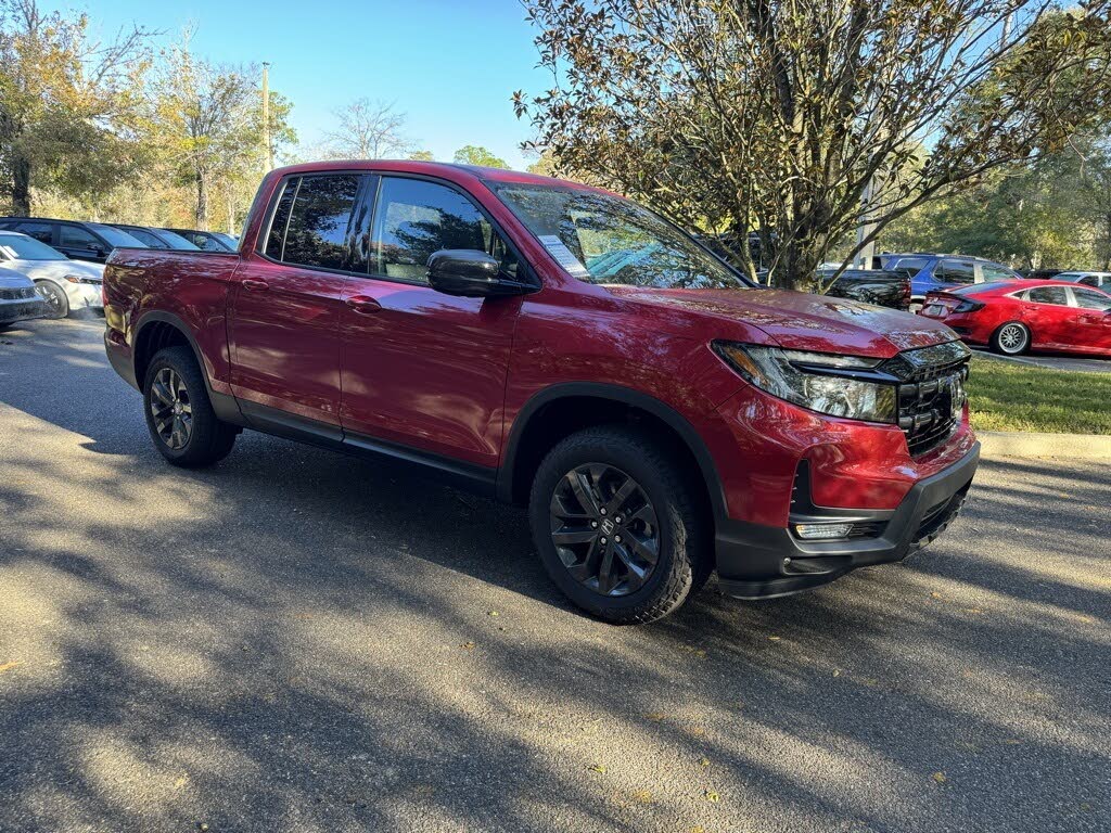 2025 Honda Ridgeline Sport AWD