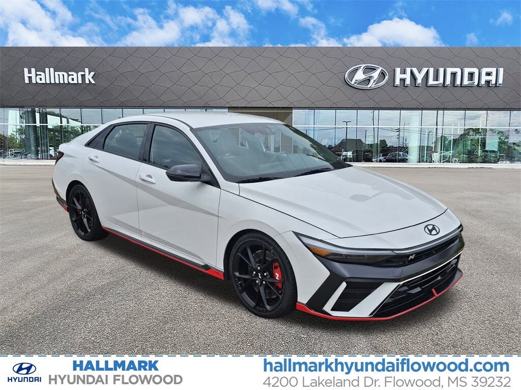 2025 Hyundai Elantra N FWD